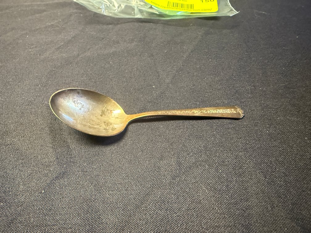 Sterling Silver Spoon