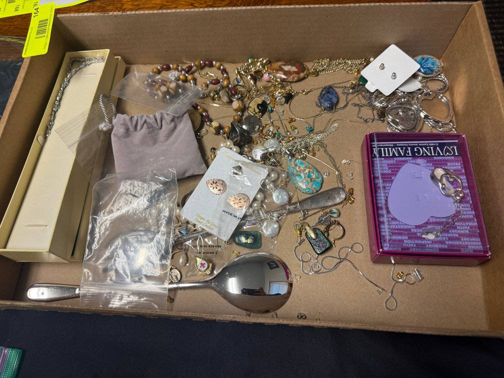 Assorted Costume Jewelry