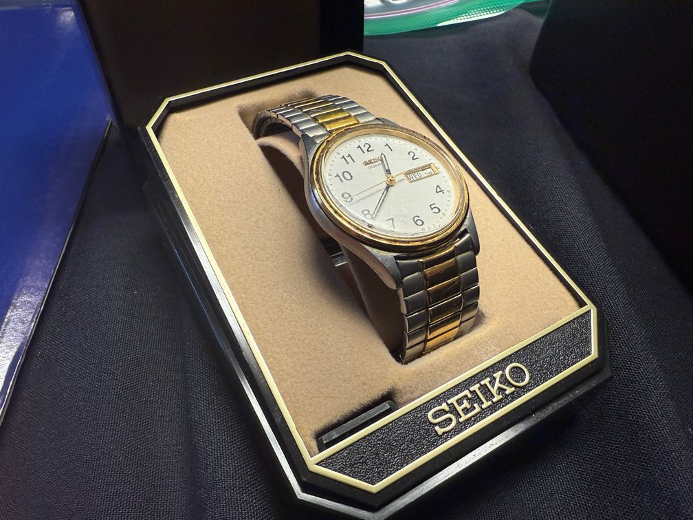Men's Seiko Watch