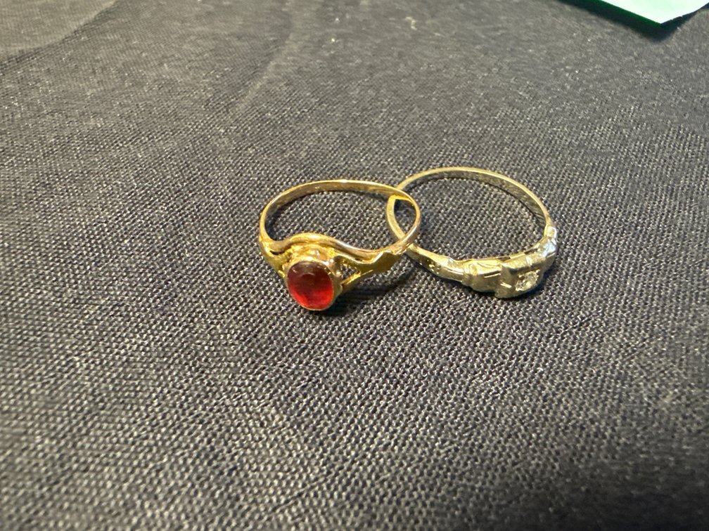 Women's No Marking Rings