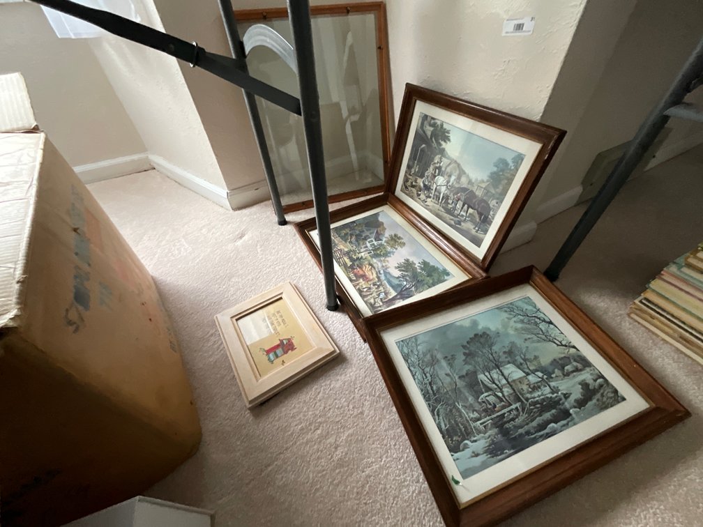 LR- Framed Prints