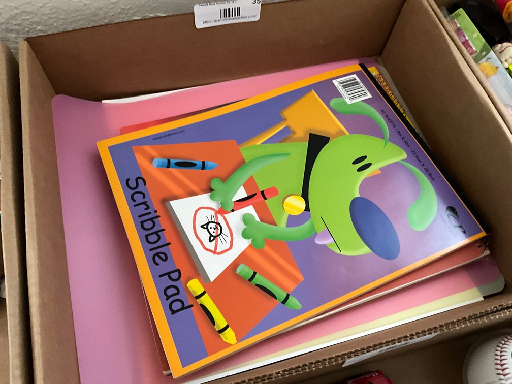 LR- Notepads, Construction Paper, Dividers