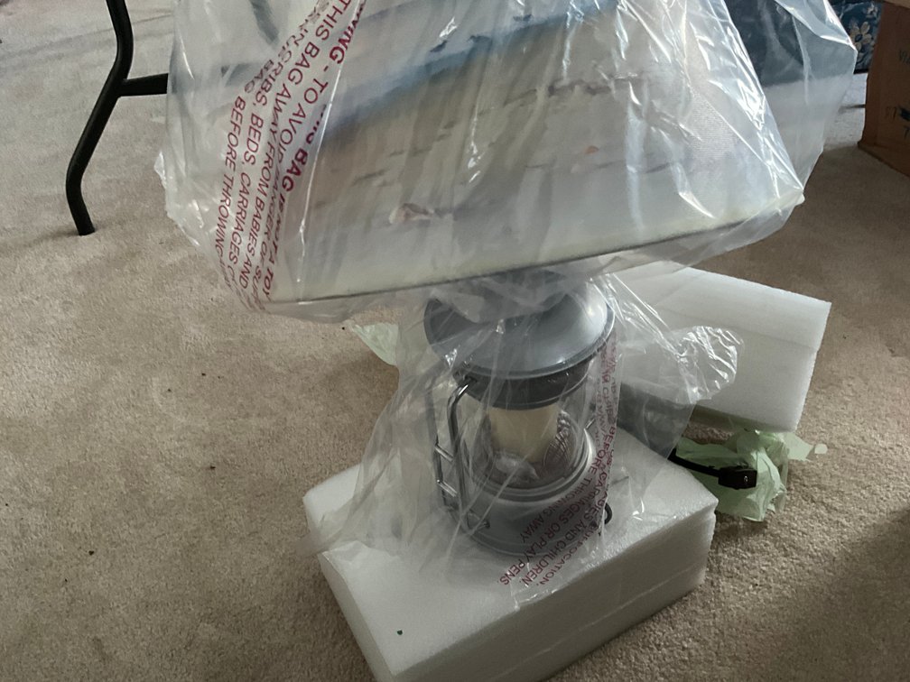 LR- Ocean Themed Lamp