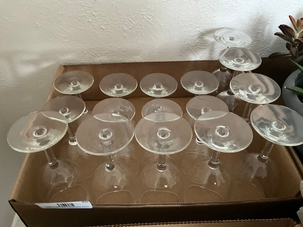 LR- Stemware