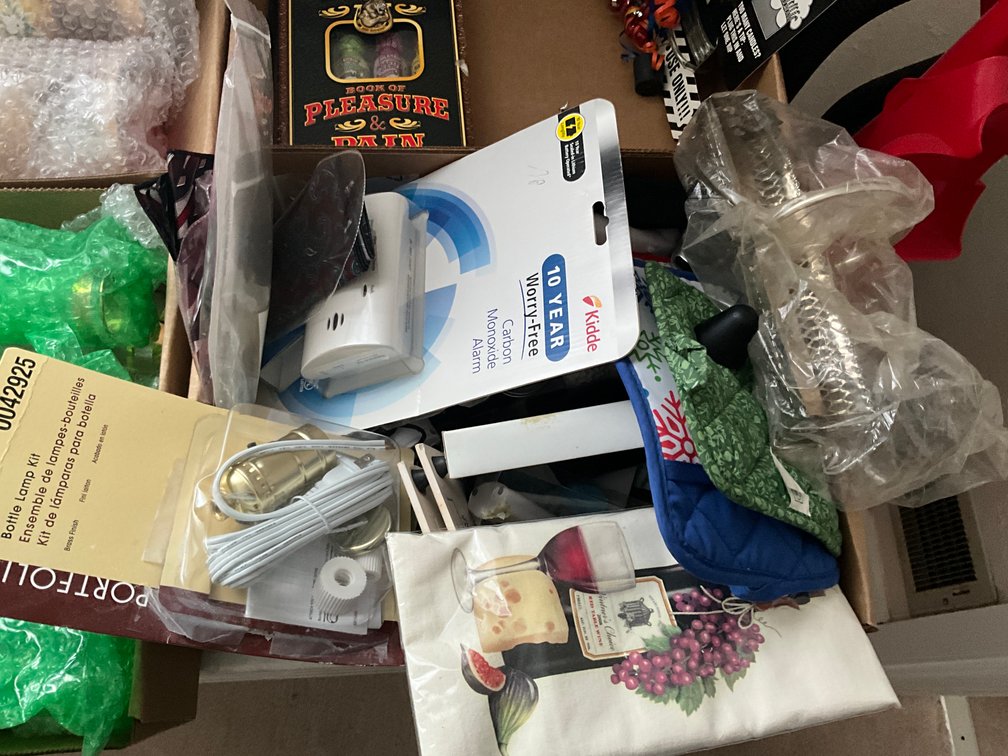 LR- Assorted Household Items