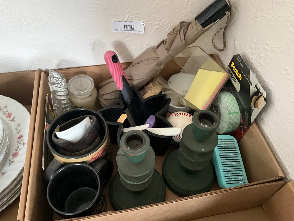 LR- Assorted Household Items