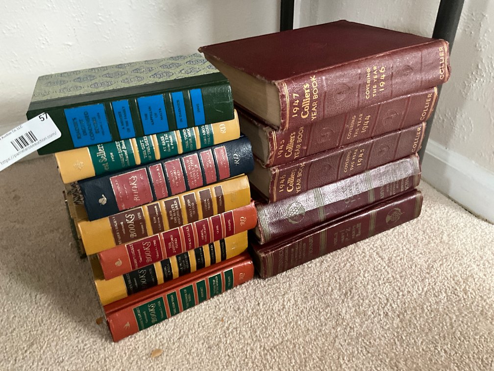 LR- Assorted Books