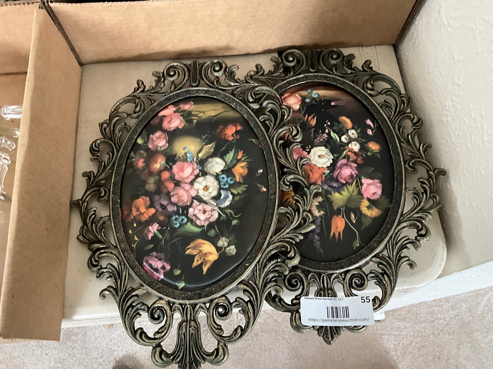 LR- Metal Framed Paintings