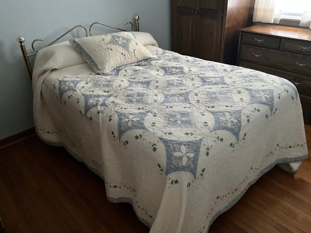 LR- Metal Bed Frame Queen