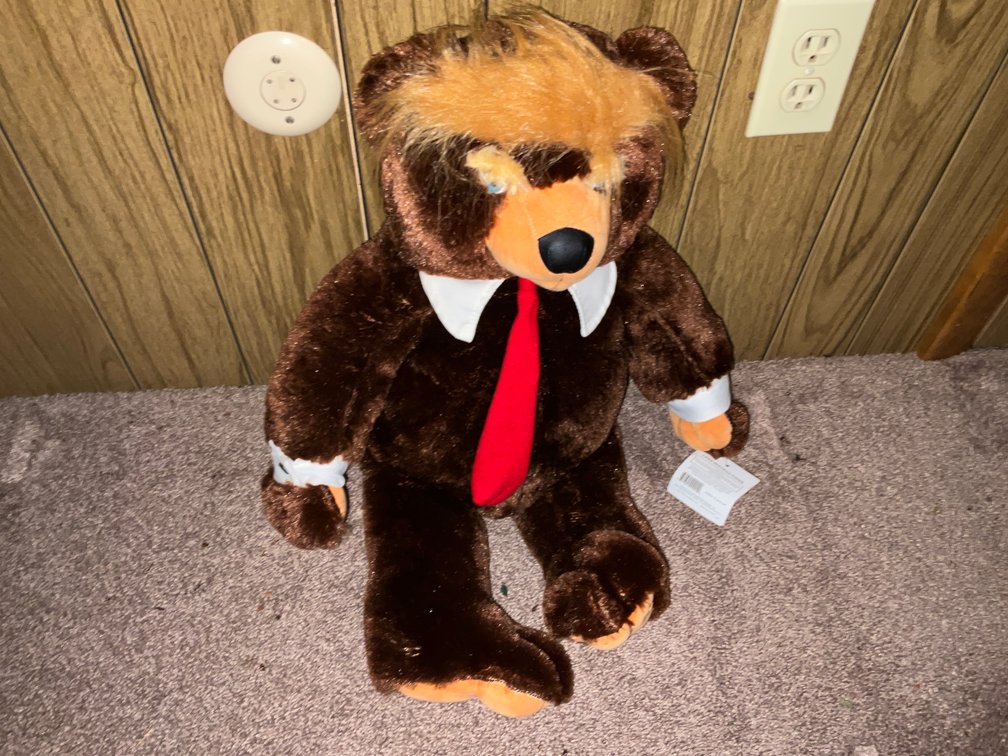 UP- Trumpy Bear