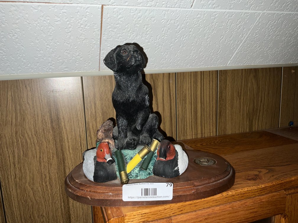 UP- Ducks Unlimited Statue