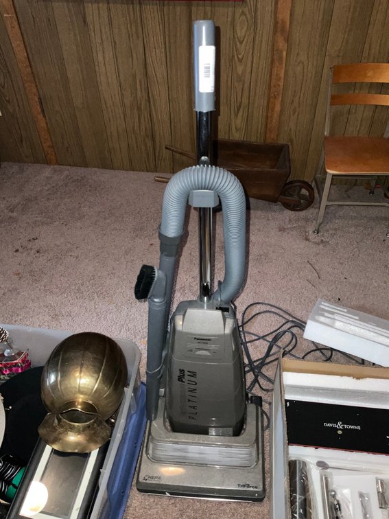 UP- Panasonic Vacuum