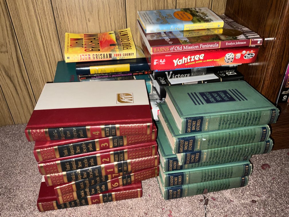 UP- Assorted Books
