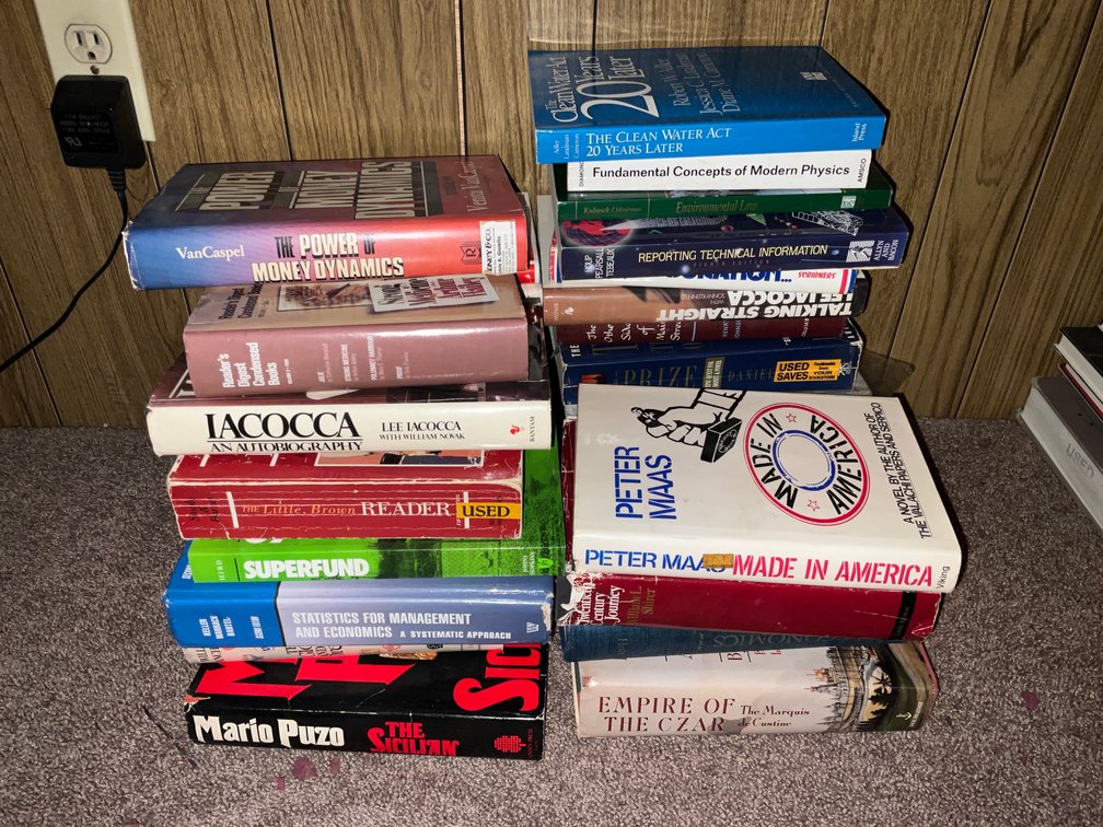 UP- Assorted Books