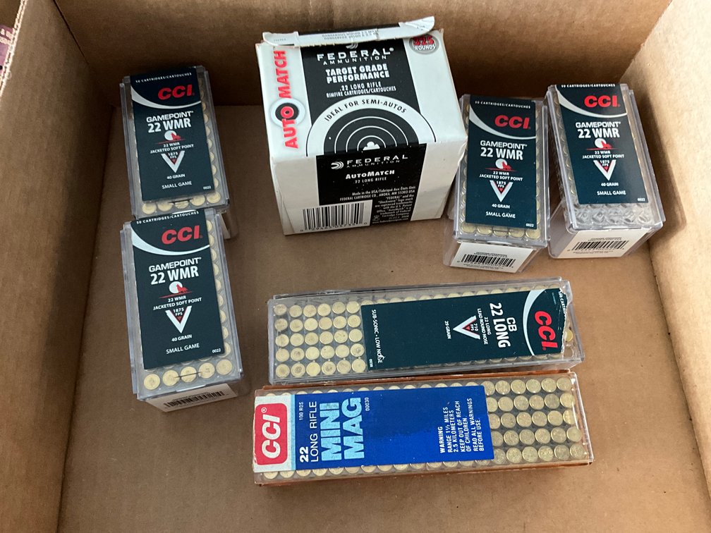 FR- .22 Ammunition