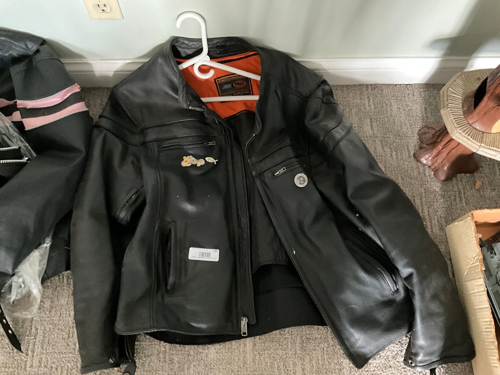 FR- First Classics Classic Leather Jacket
