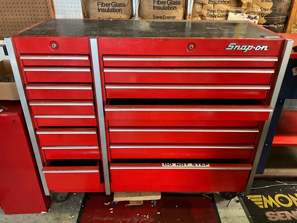 G- Snap-On Toolbox On Wheels