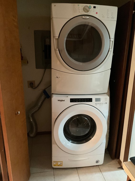 Whirlpool Washer & Dryer