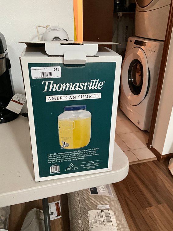 Thomasville American Summer Drink Dispenser