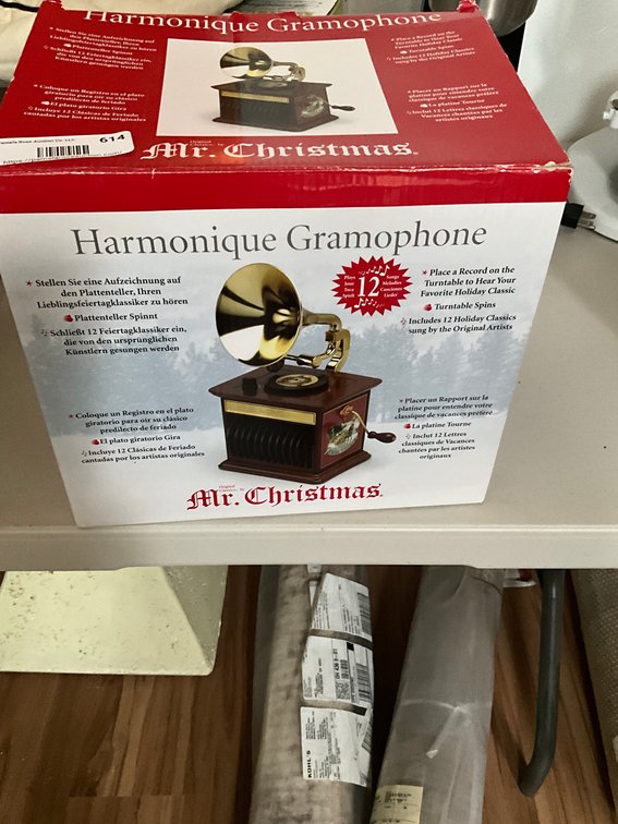 Harmonique Gramophone Music Player