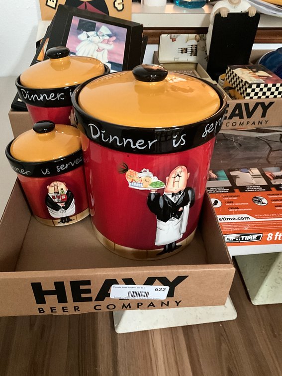 Ceramic Canisters