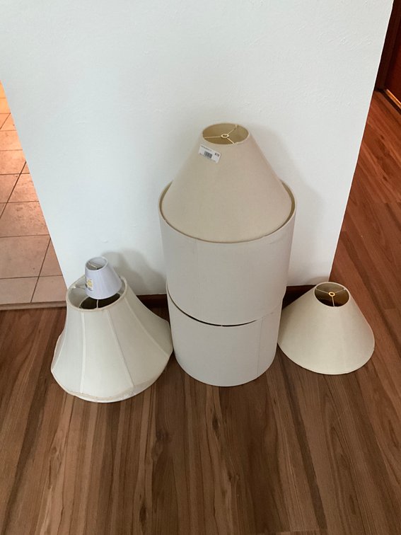Assorted Lamp Shades