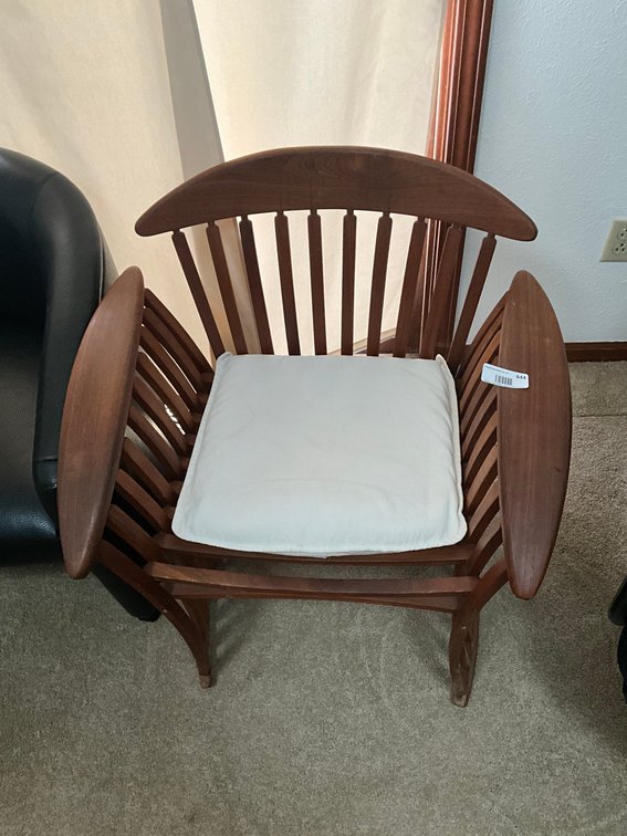 Wood Chair