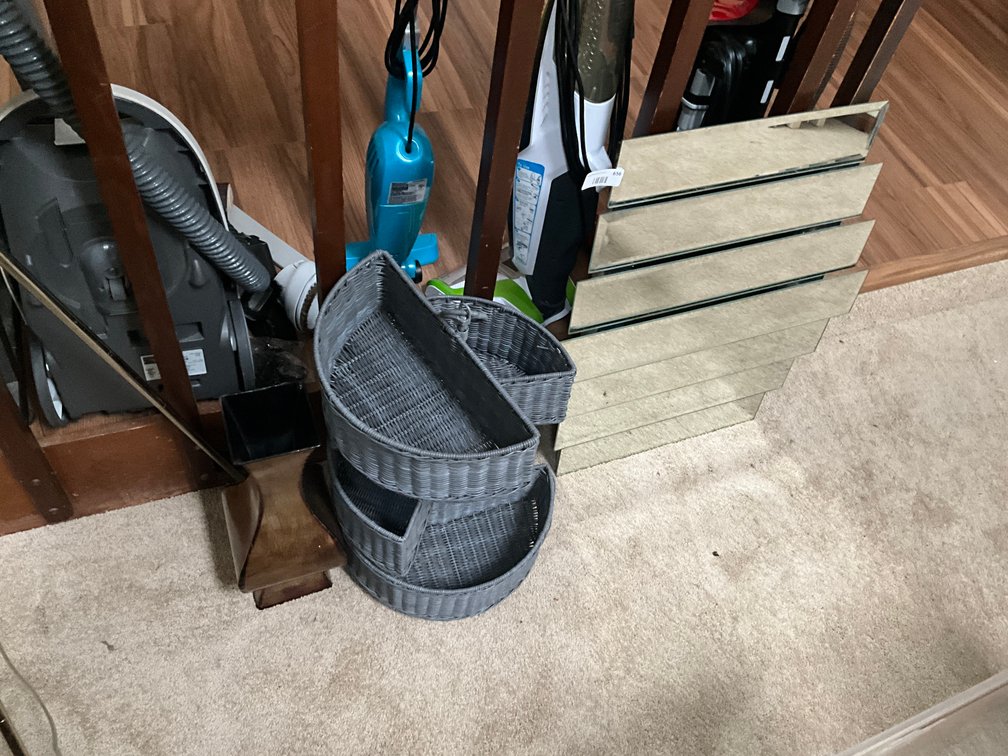 Mirror & Organizer