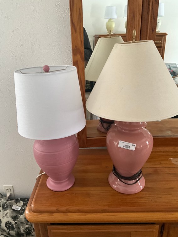 (2) Lamps