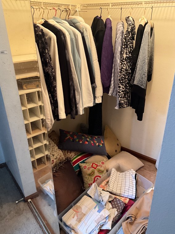 Contents Of Closet