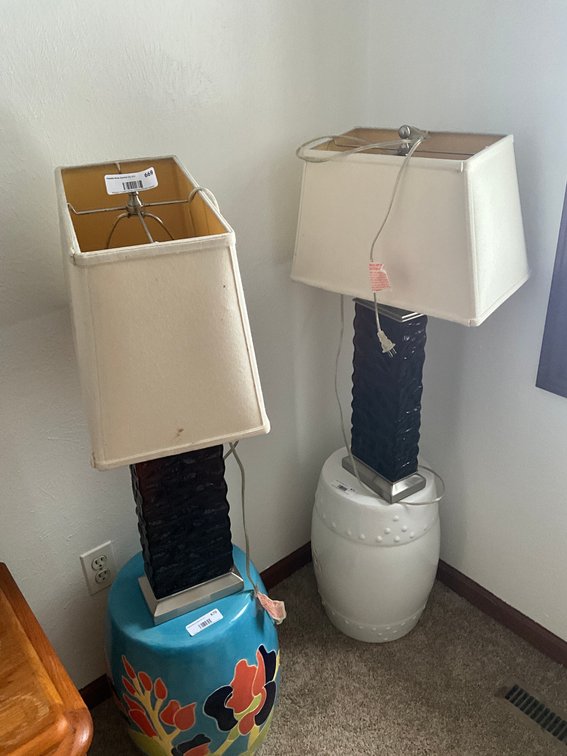 (2) Lamps