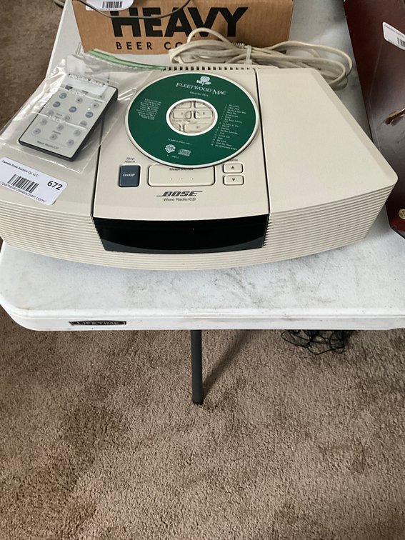 Bose Wave Radio/CD Player