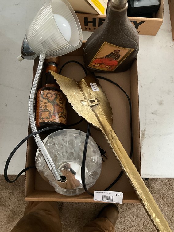 Assorted Household Items
