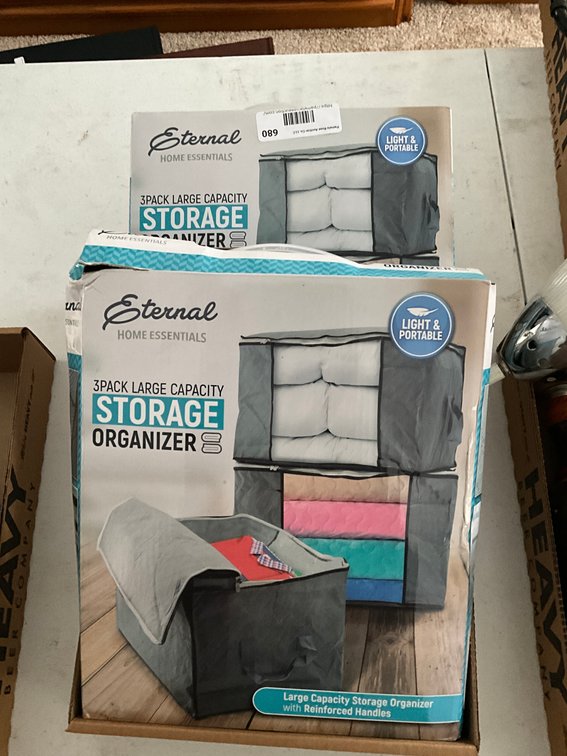 Eternal Storage Organizers