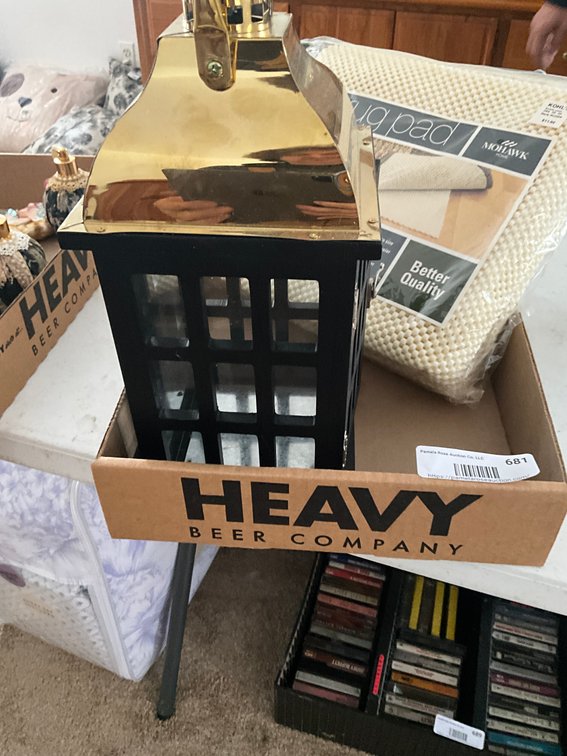 Rug Mats & Lantern