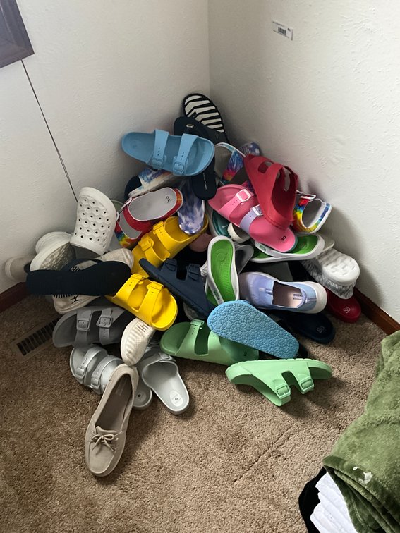 Assorted Women's Sandals