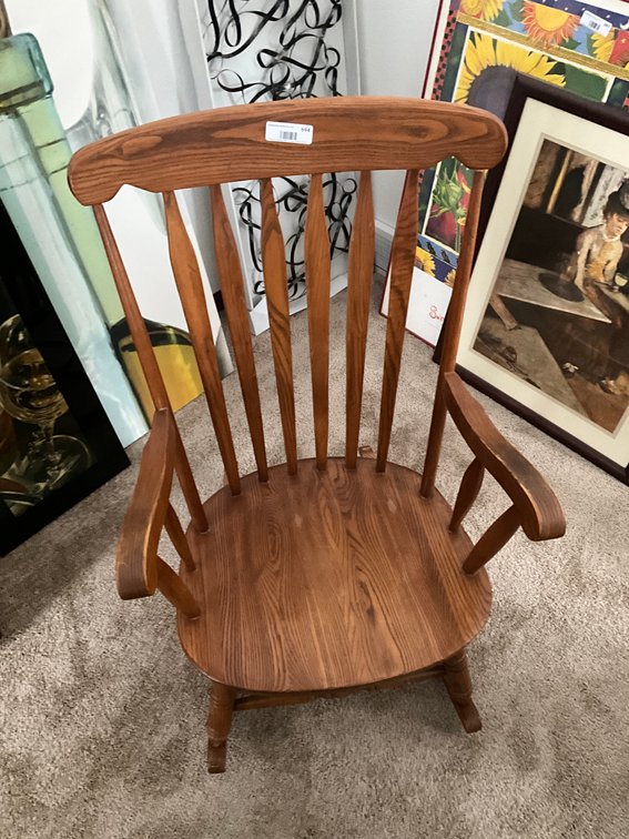 Wood Rocking Chair