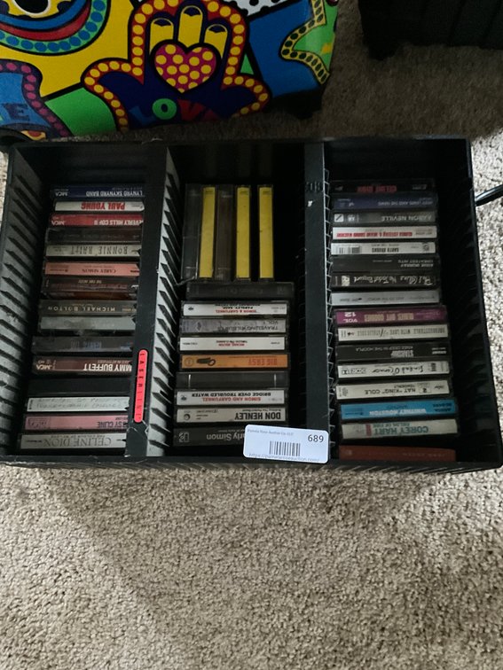 Assorted Cassettes