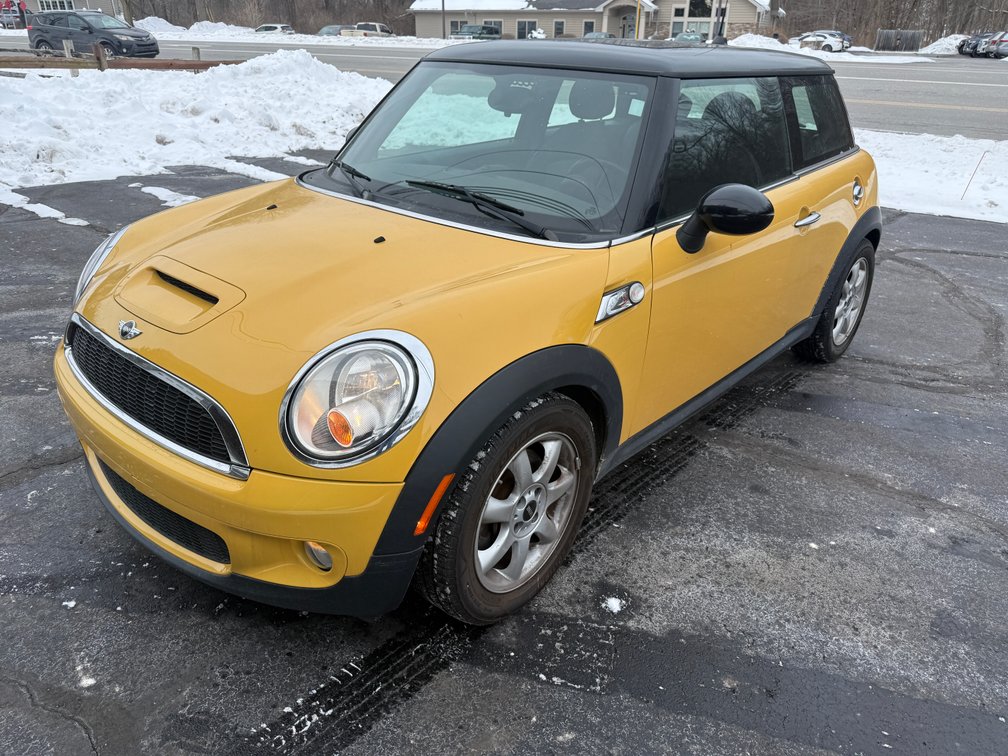 2008 MINI Cooper Passenger Car