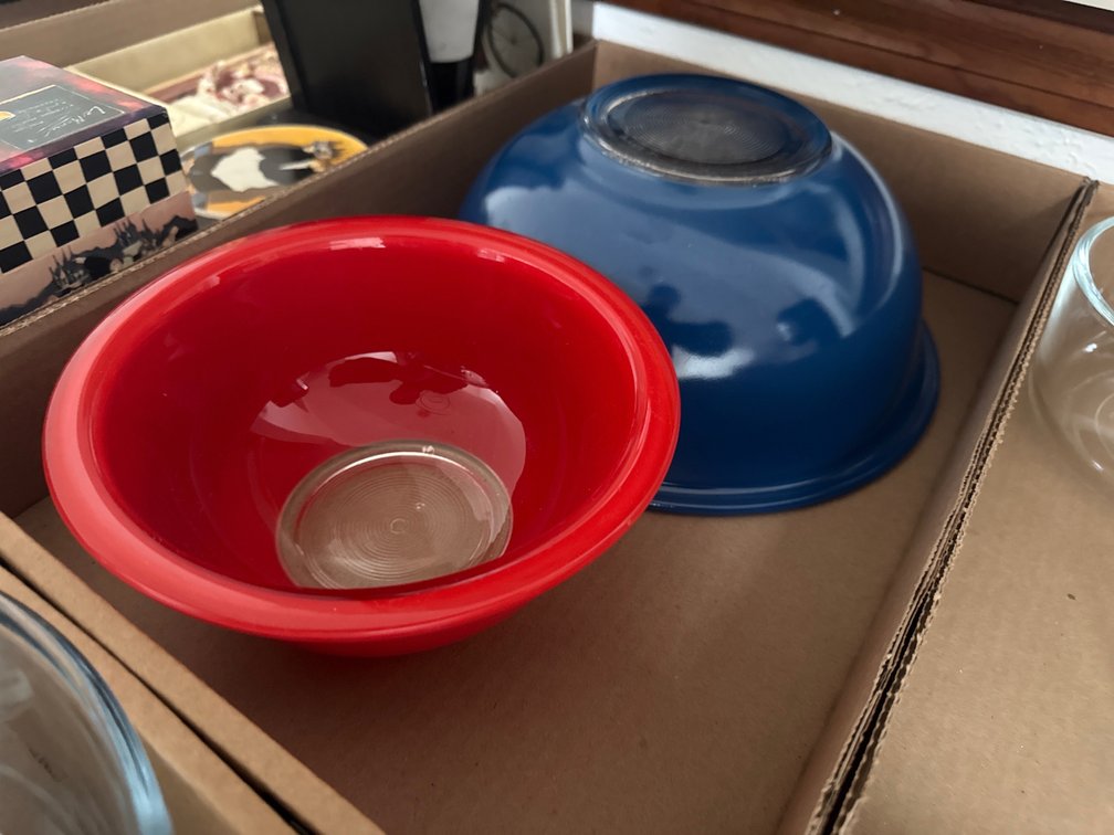 Pyrex Bowls