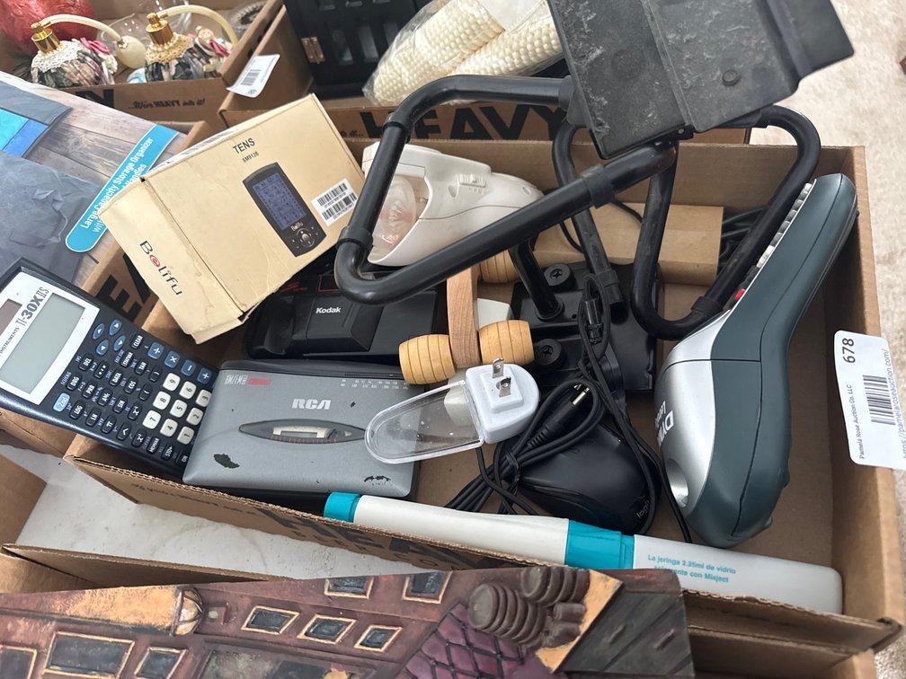 Assorted Household Items