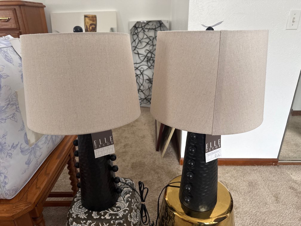 (2) Lamps