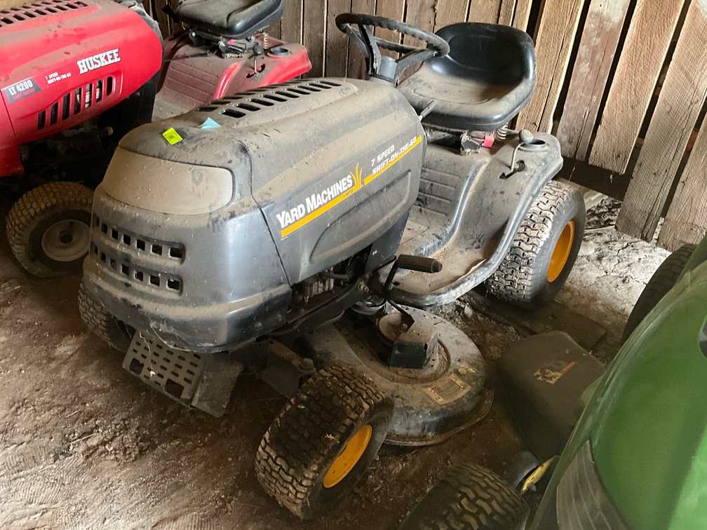 Yard Machines 7-speed Mower
