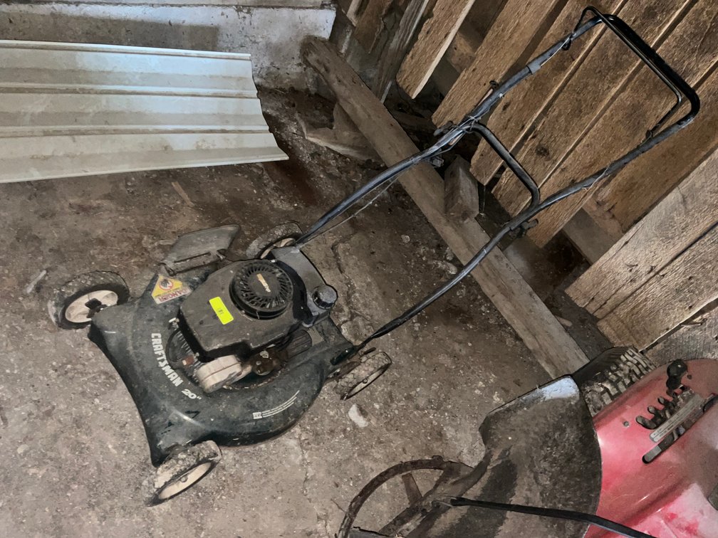 Craftsman 20" Lawn Mower