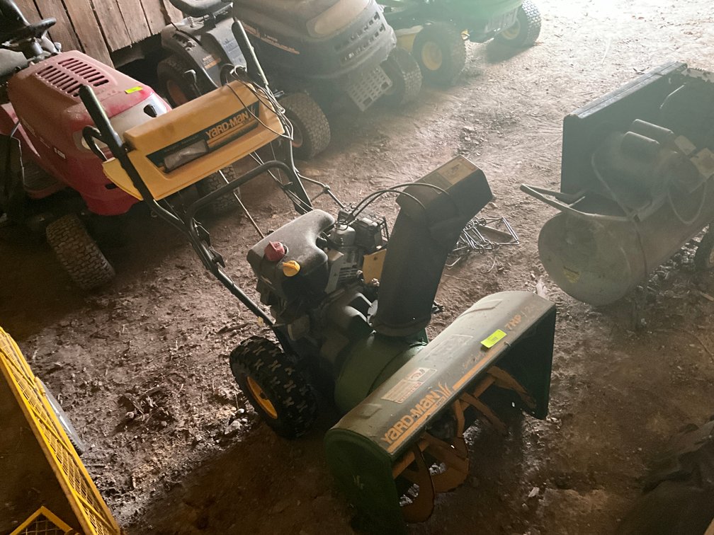 Yard-Man Snowblower