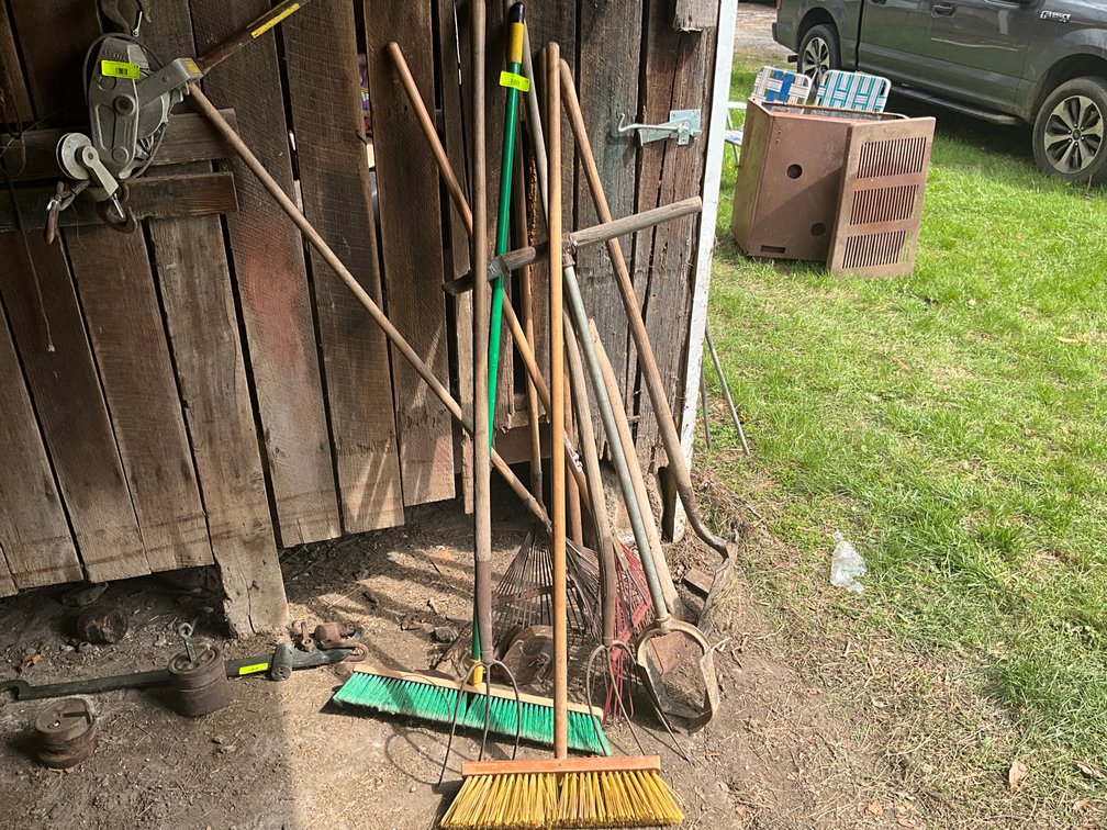 Yard Tool Lot