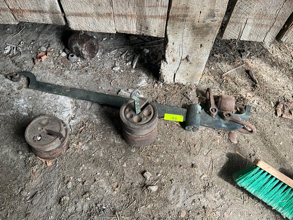 Brass and Steel Scale Part