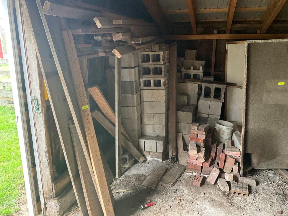 Brick and Cinder Lot