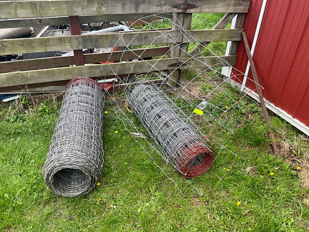Metal Wire Fencing