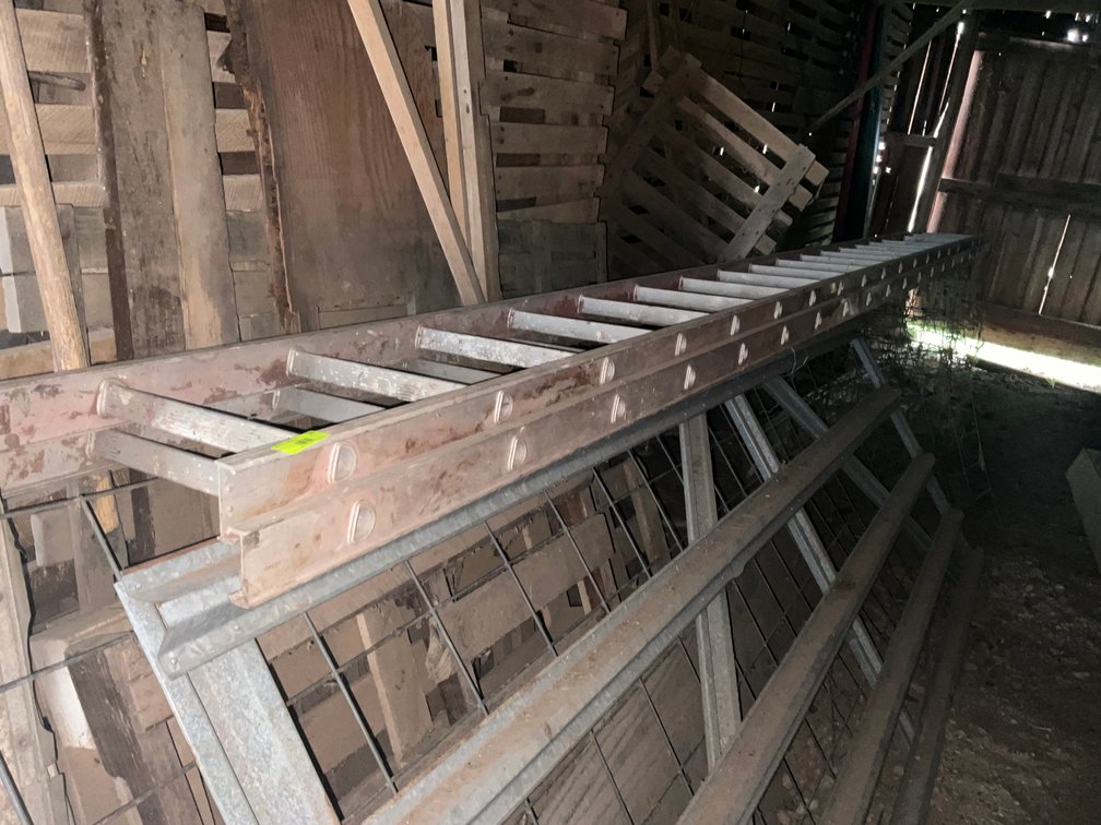 Large Aluminum Ladder